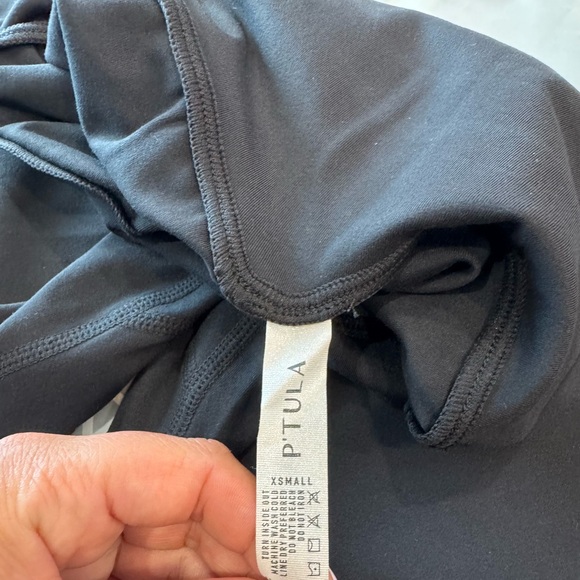 P’tula Cassey Black 23” leggings - Picture 4 of 5